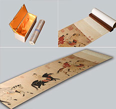 平和馆藏书画复制博物馆书画复制服务