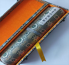 平和书画装裱案例